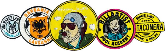 header iron patches los angeles