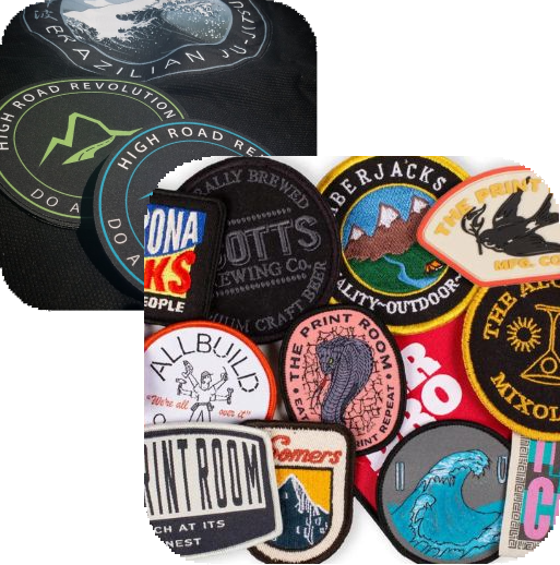 colorful patches NYC