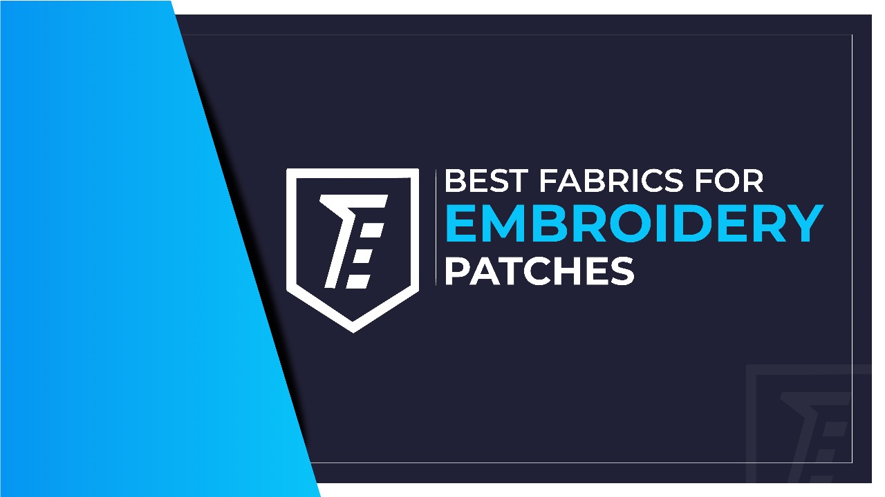 Best Fabrics For Embroidery Patches