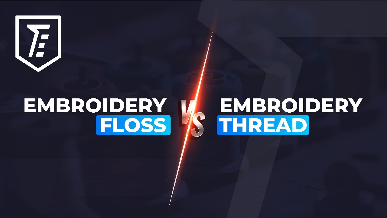 Embroidery Floss Vs Embroidery Thread