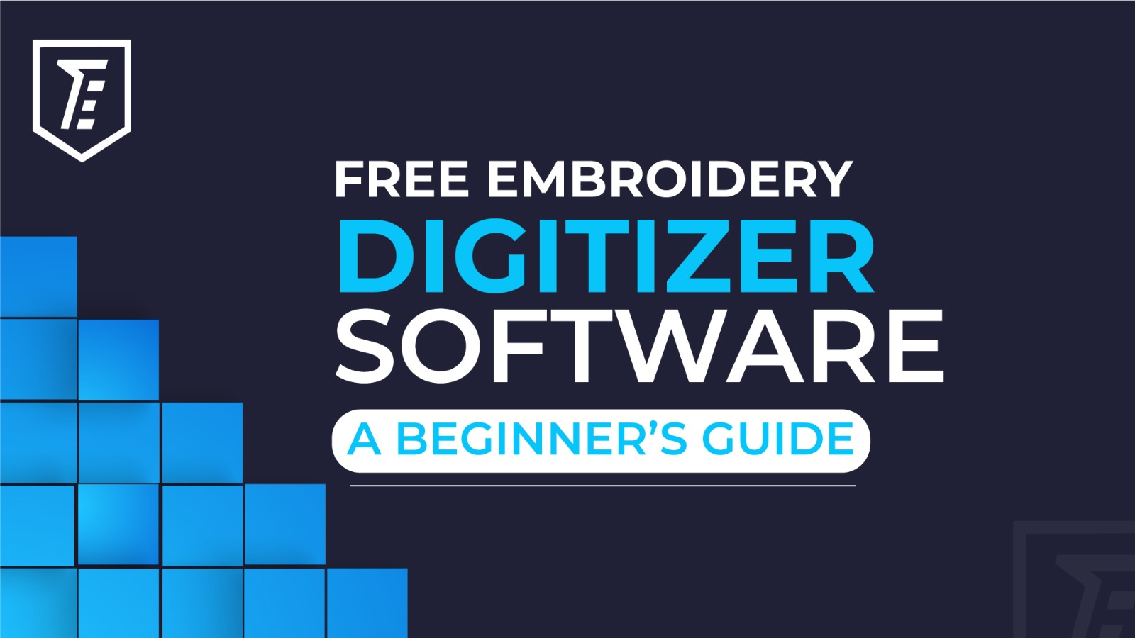Free Embroidery Digitizer Software: A Beginner’s Guide
