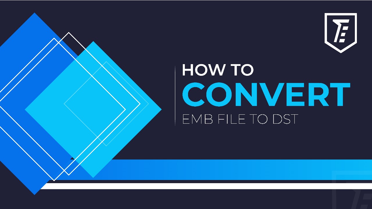 How to Convert Emb File to Dst