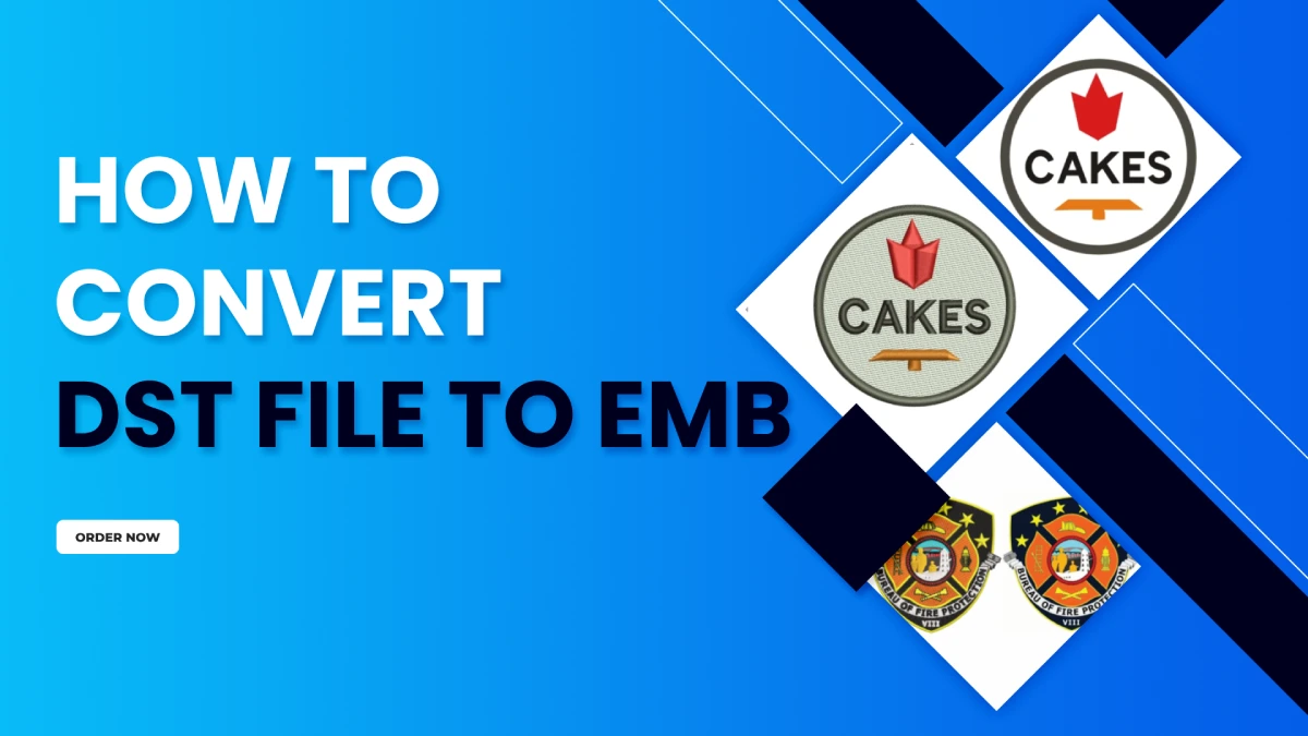 How to Convert DST File to EMB