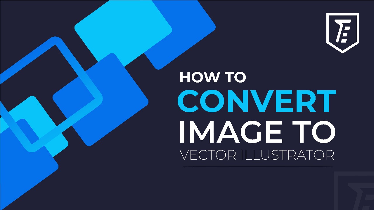 How to Convert Image to Vector Illustrator