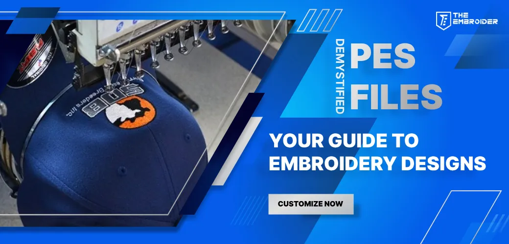 PES Files Demystified: Your Guide to Embroidery Designs