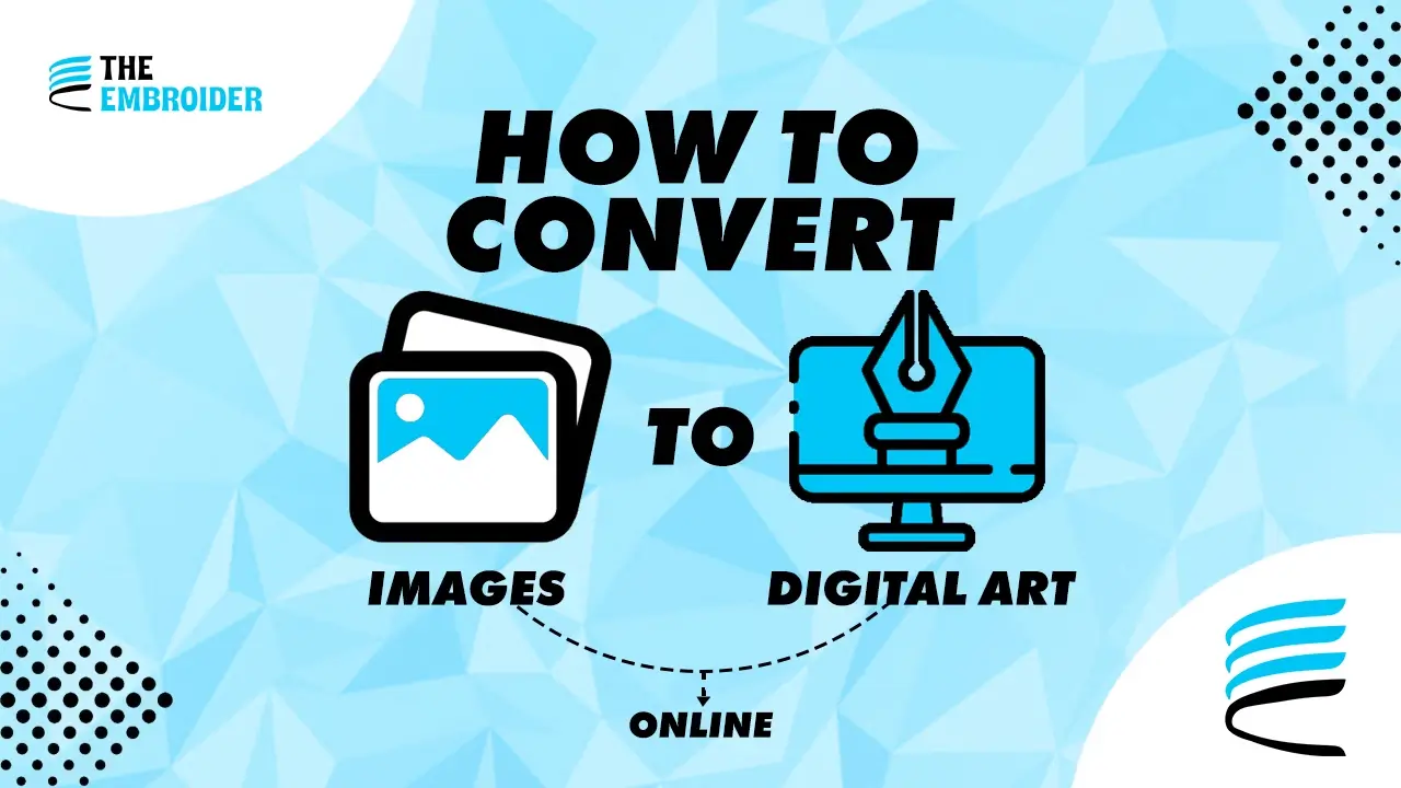 How to convert images to digital art online.