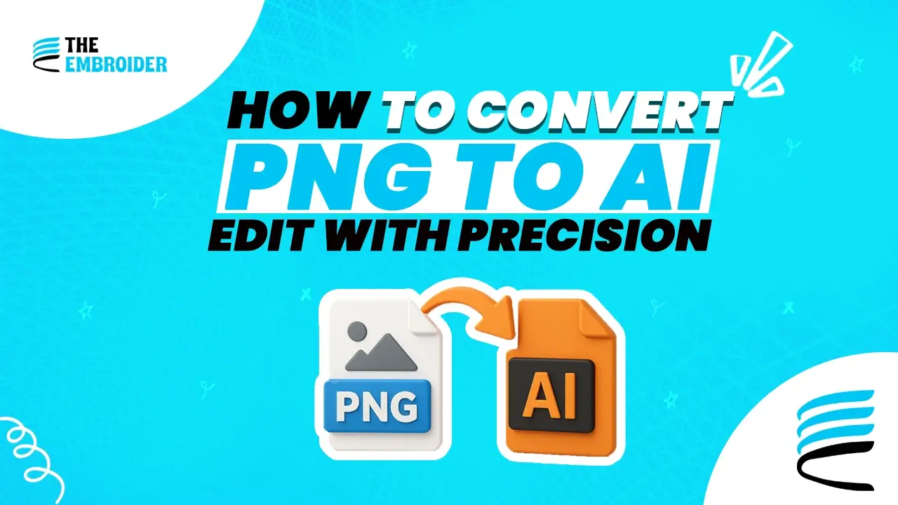 PNG to AI file conversion for vector editing