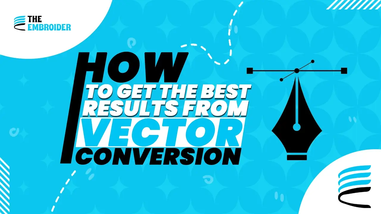 Achieve professional results with high-quality vector conversion.