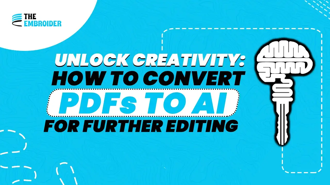 PDF to AI file conversion design guide.
