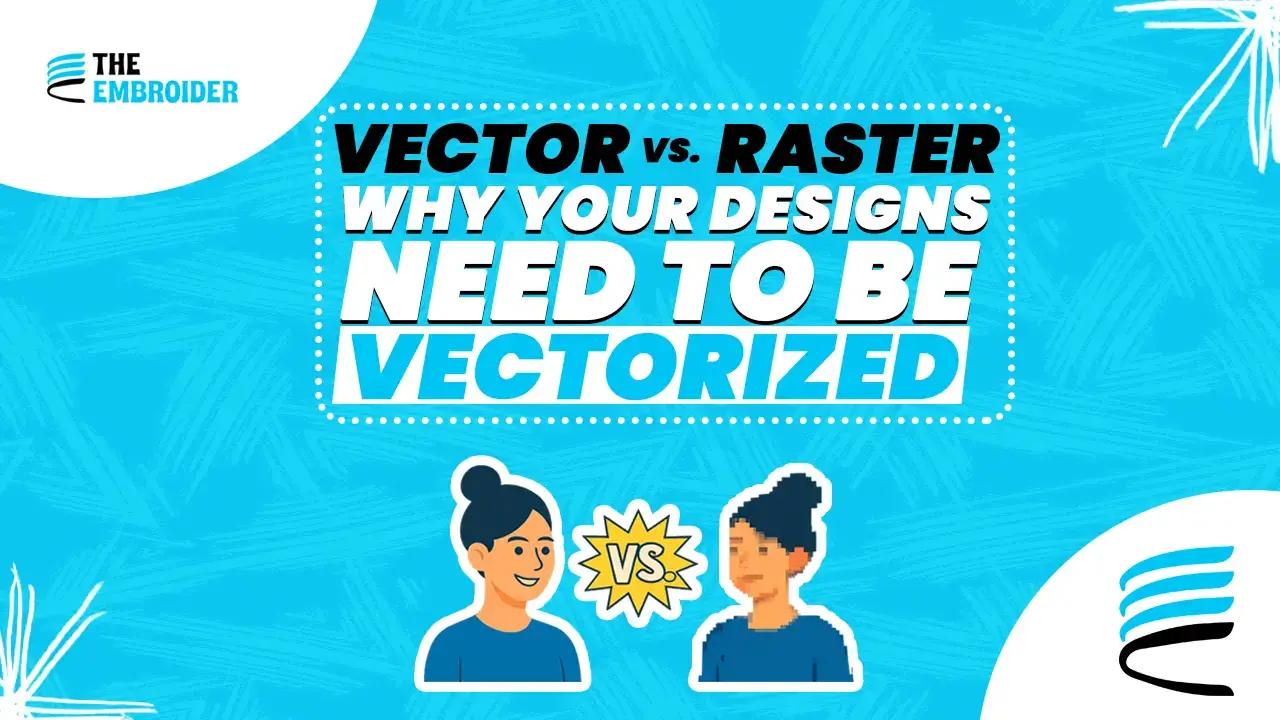 Vector vs raster design comparison