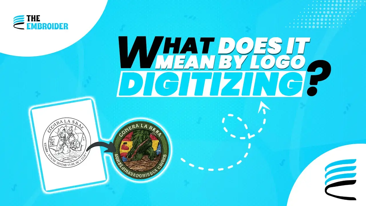 What is logo digitizing explained