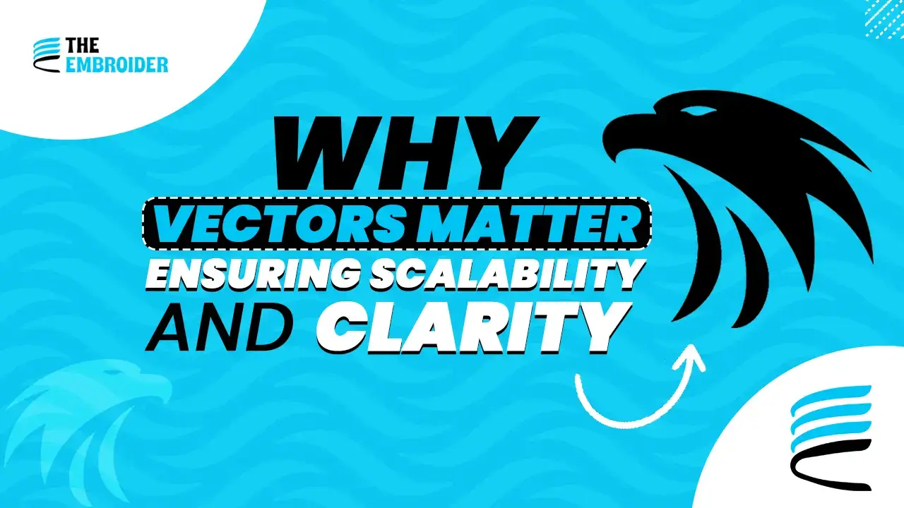 Vector design importance for scalability and clarity.