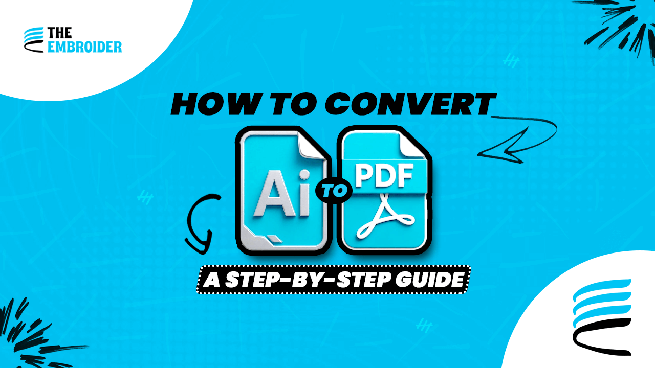 AI to PDF file conversion guide.