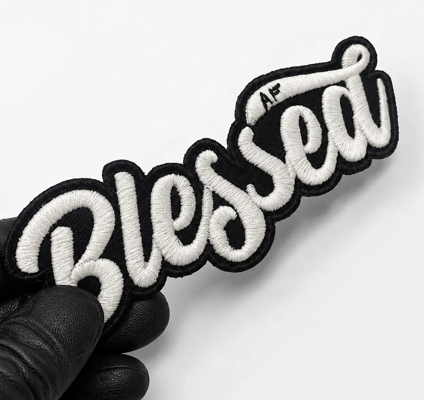 3D Embroidered Patches — craftsmanship