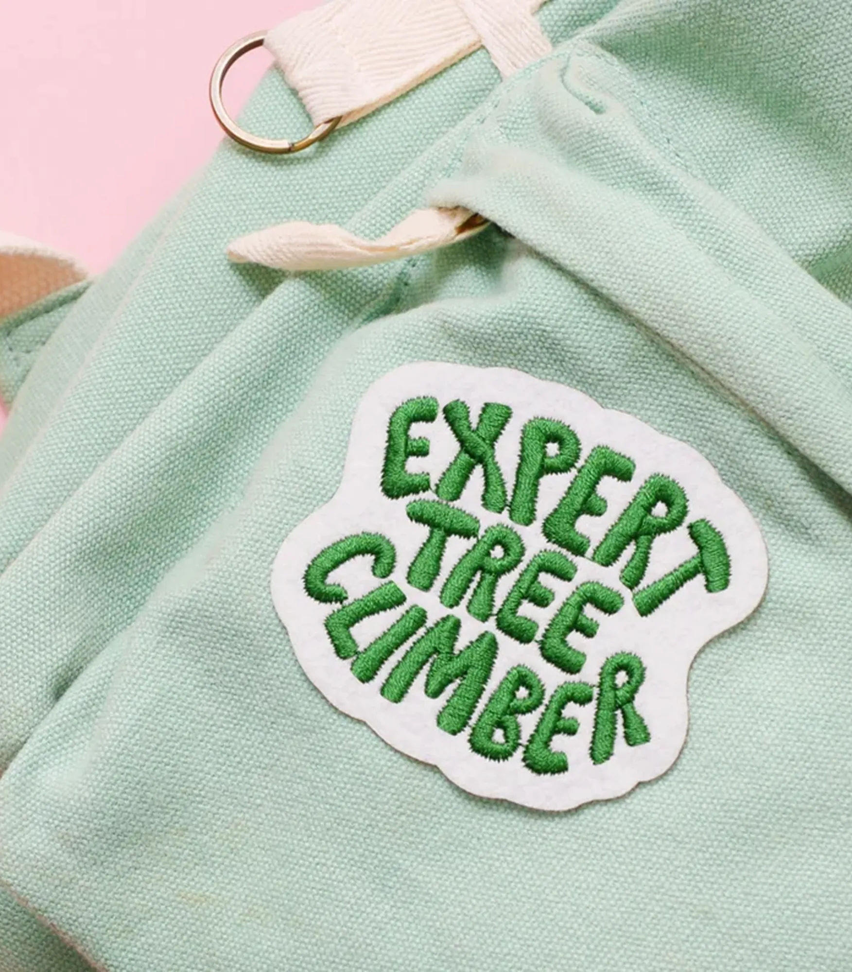 Appliqué Patches — how it works