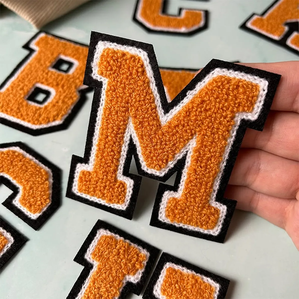 Chenille Patches — how it works