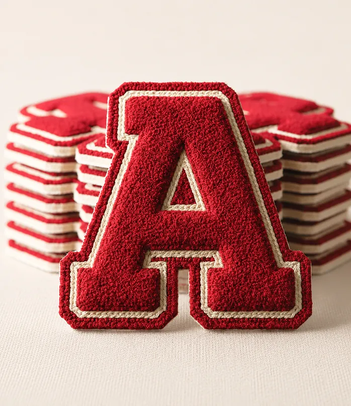 Chenille Patches — why choose