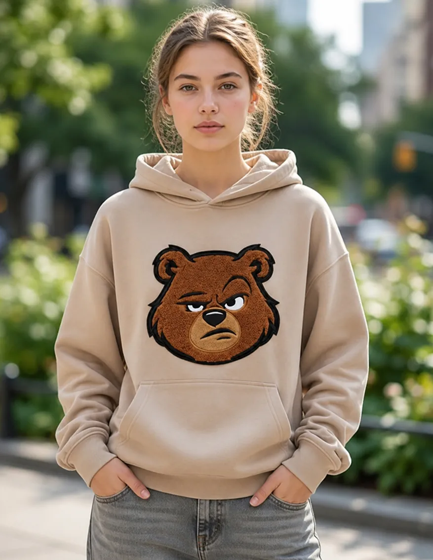 Chenille Patches — craftsmanship