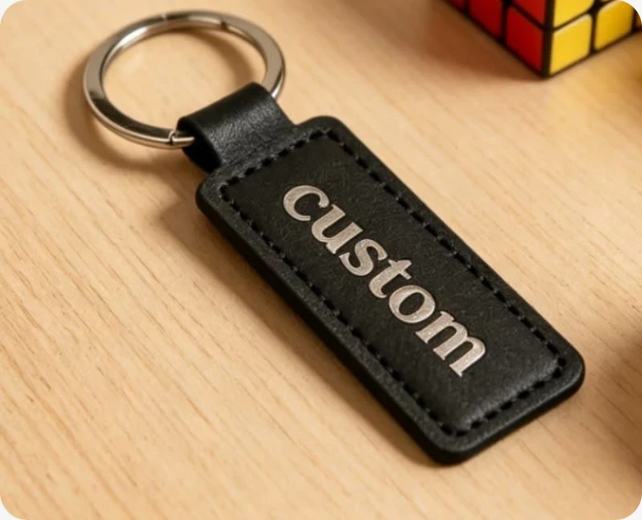 Embroidered Keychain Tags — best uses