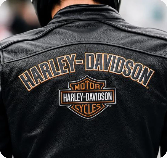 Large Patch for Back of Jacket — craftsmanship