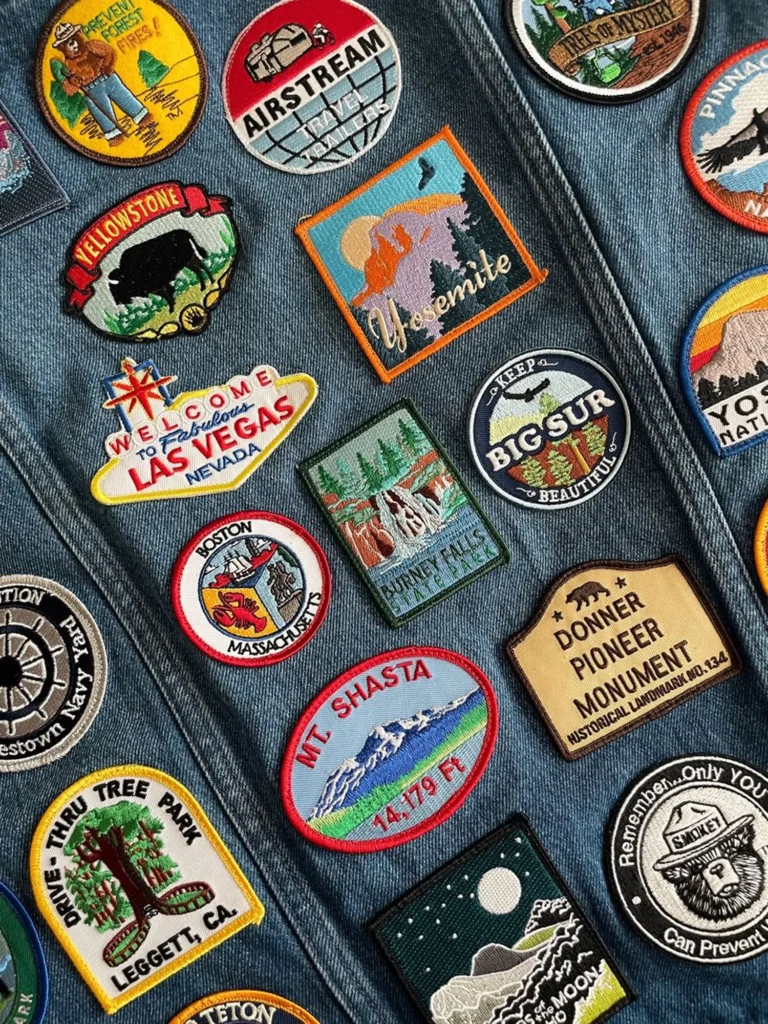 Large Patch for Back of Jacket — best uses