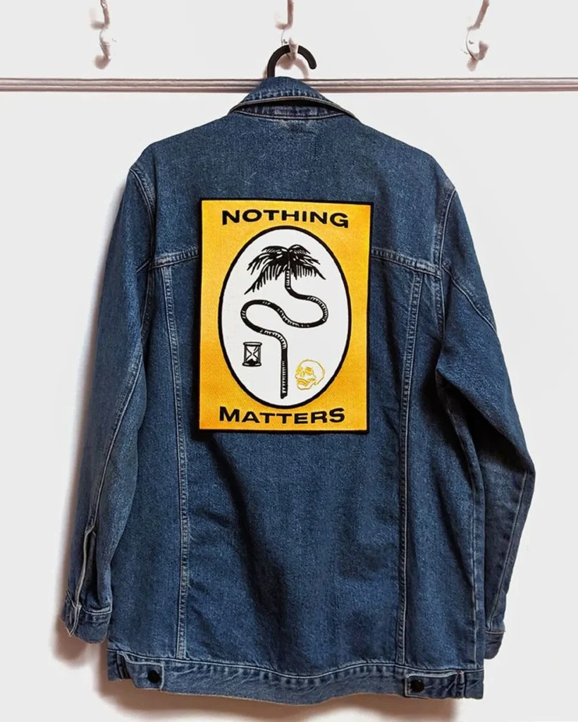 Large Patch for Back of Jacket — craftsmanship