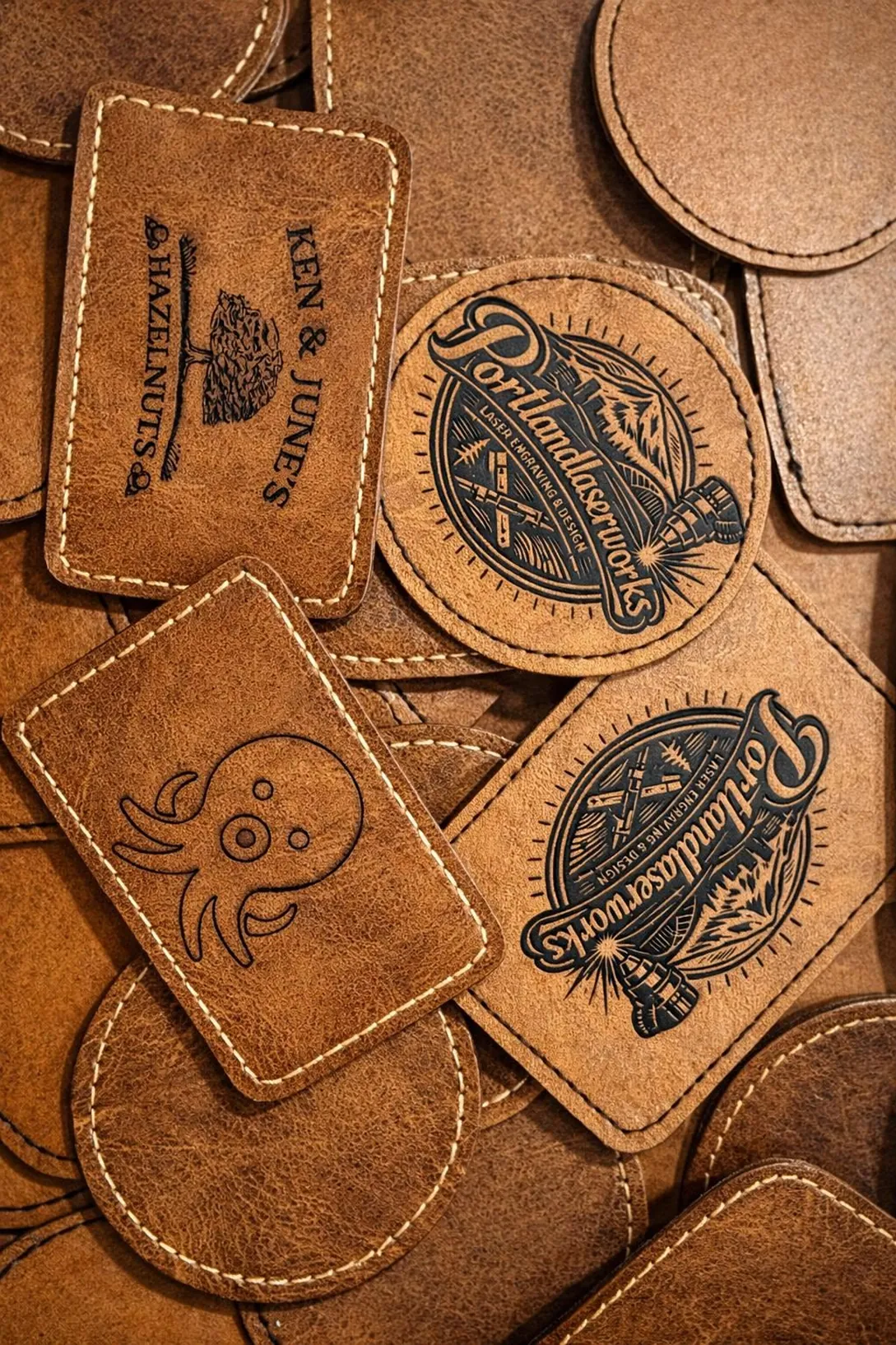 Leather Patches — why choose