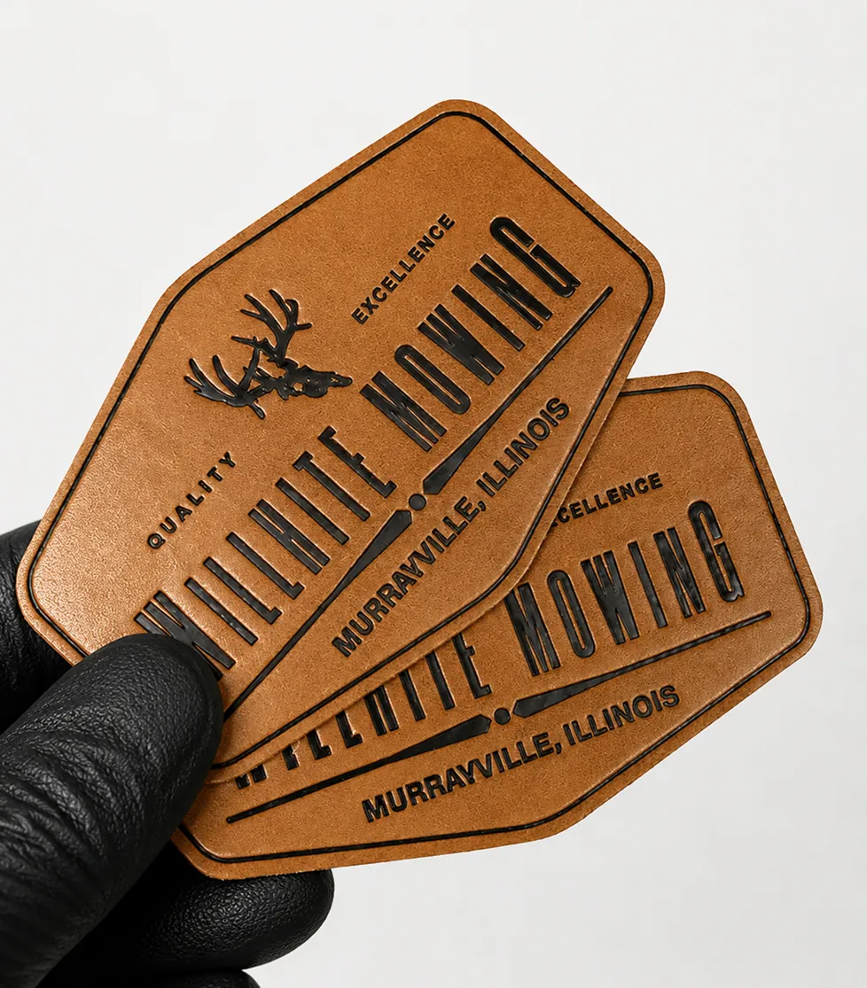 Leather Patches — how it works