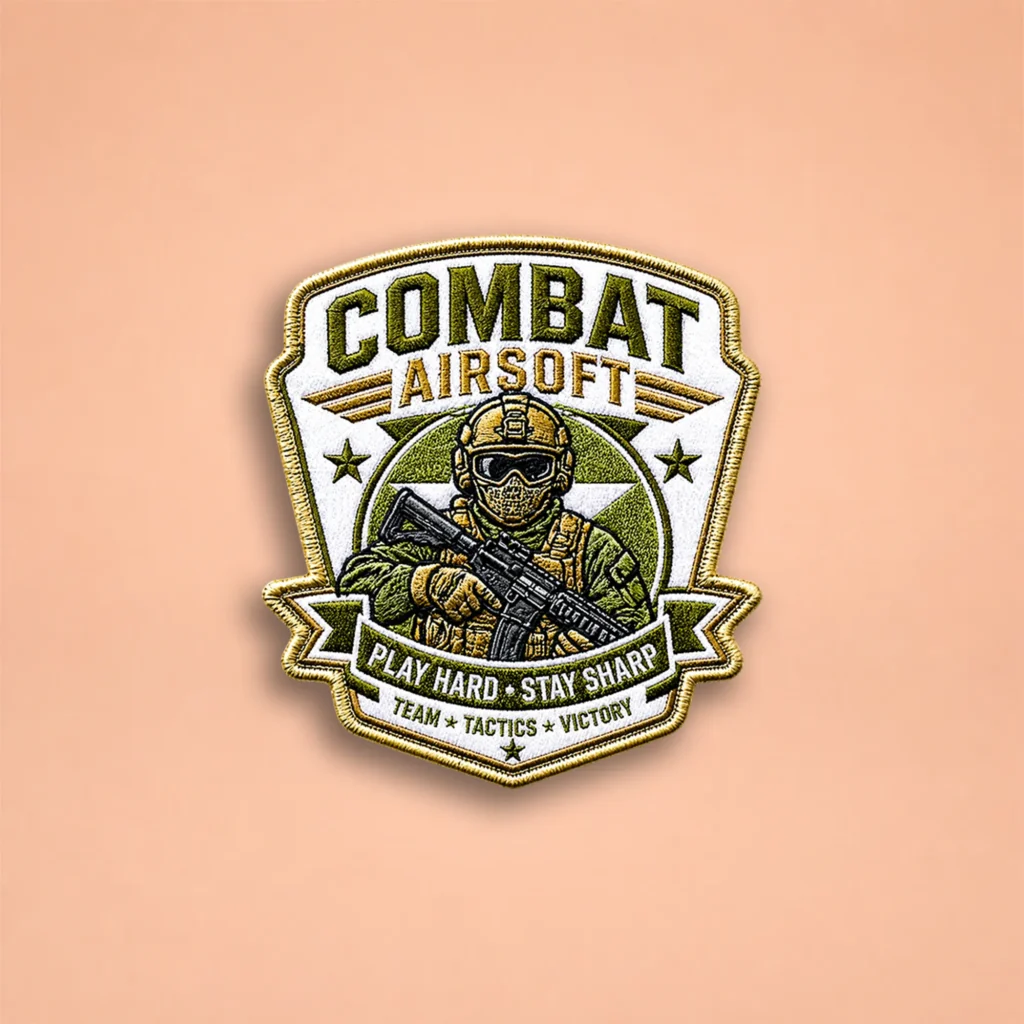 Airsoft Patches
