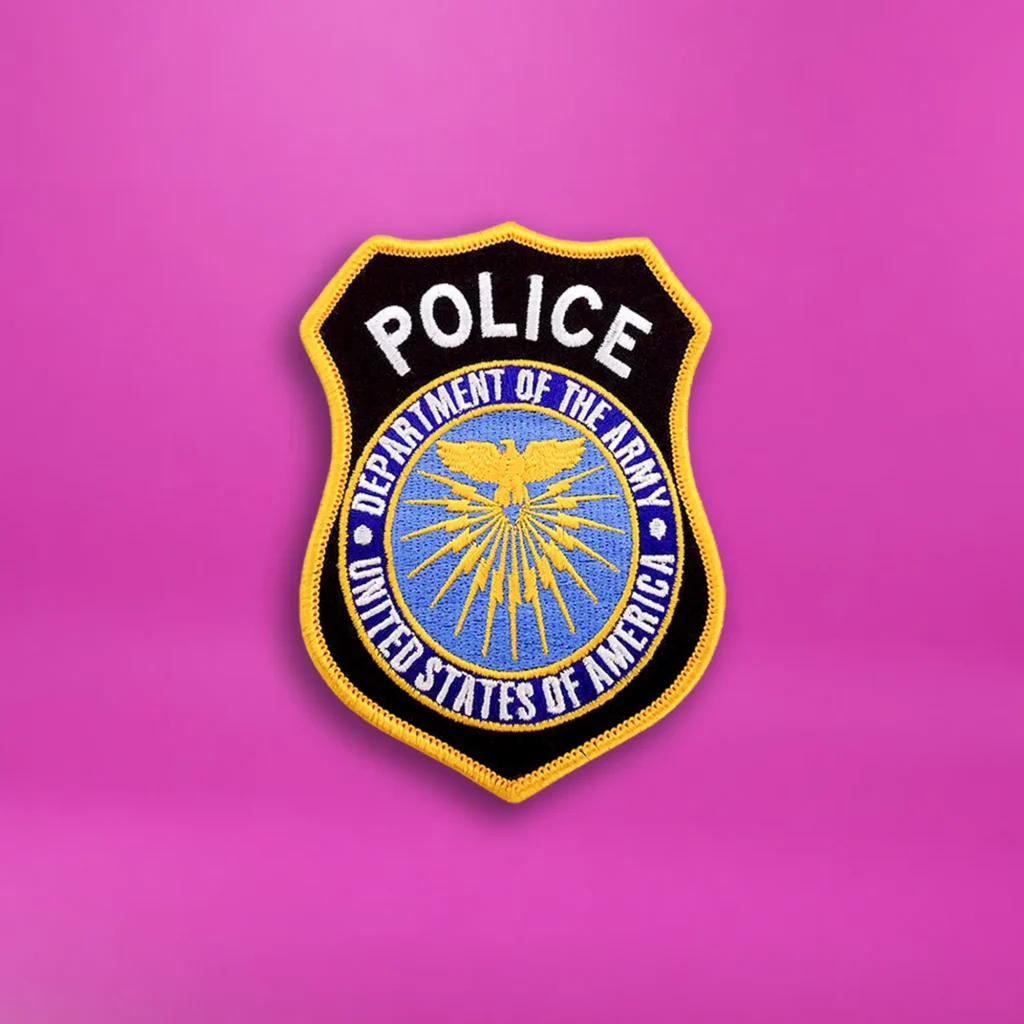 Police Patches