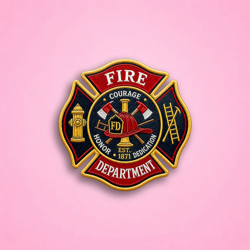 Fire Dep. Patches