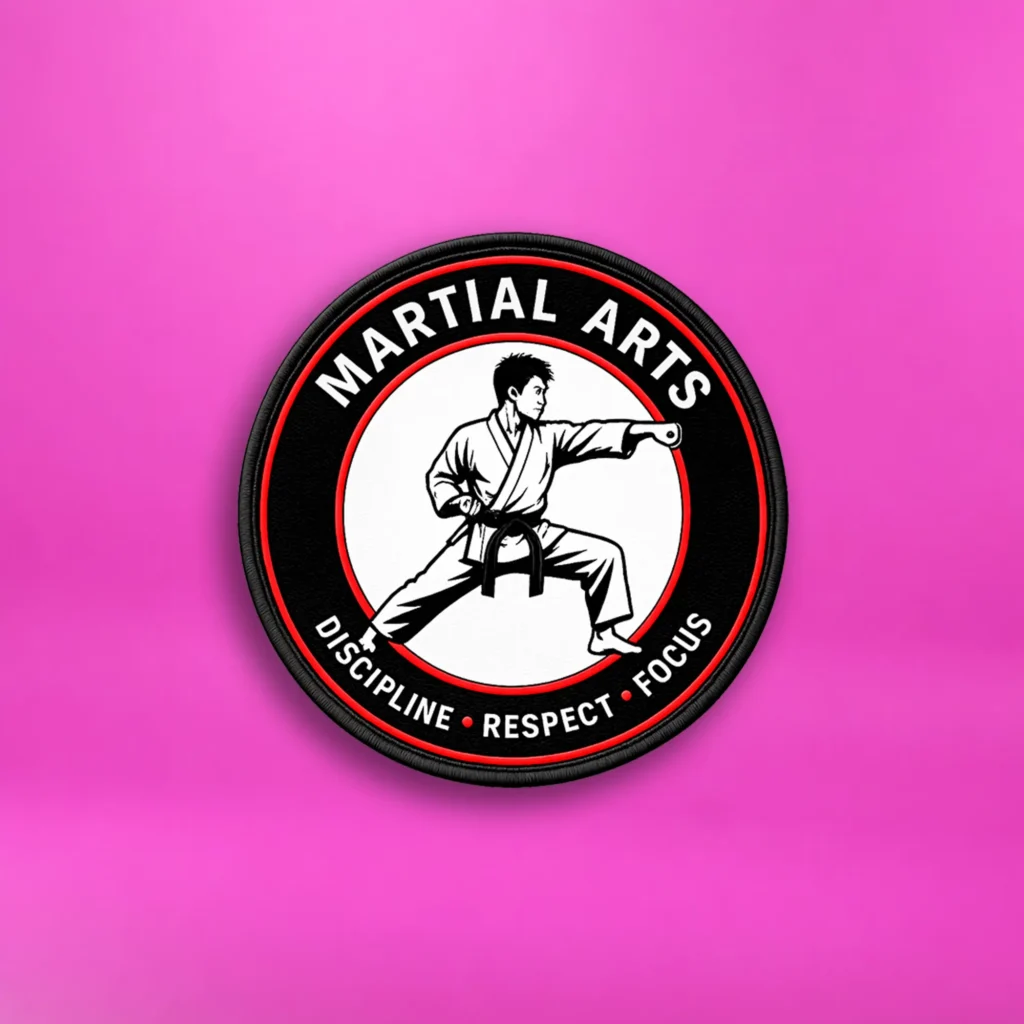Martial Arts Patches