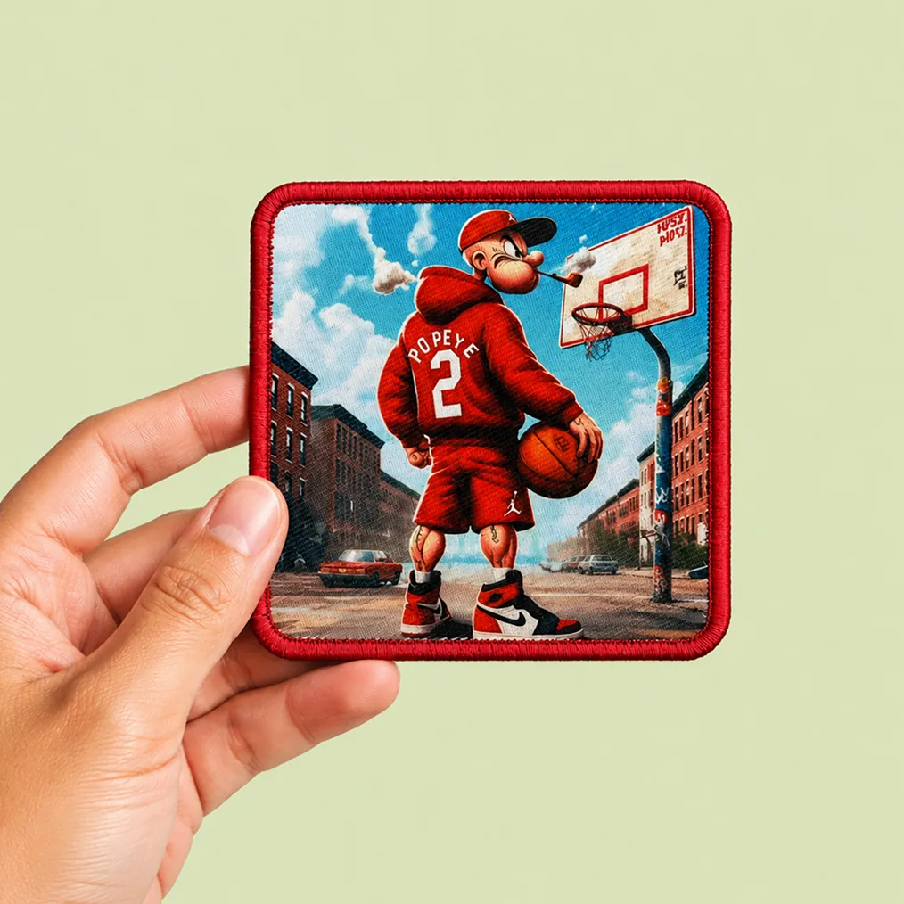 Sublimated Patches — why choose