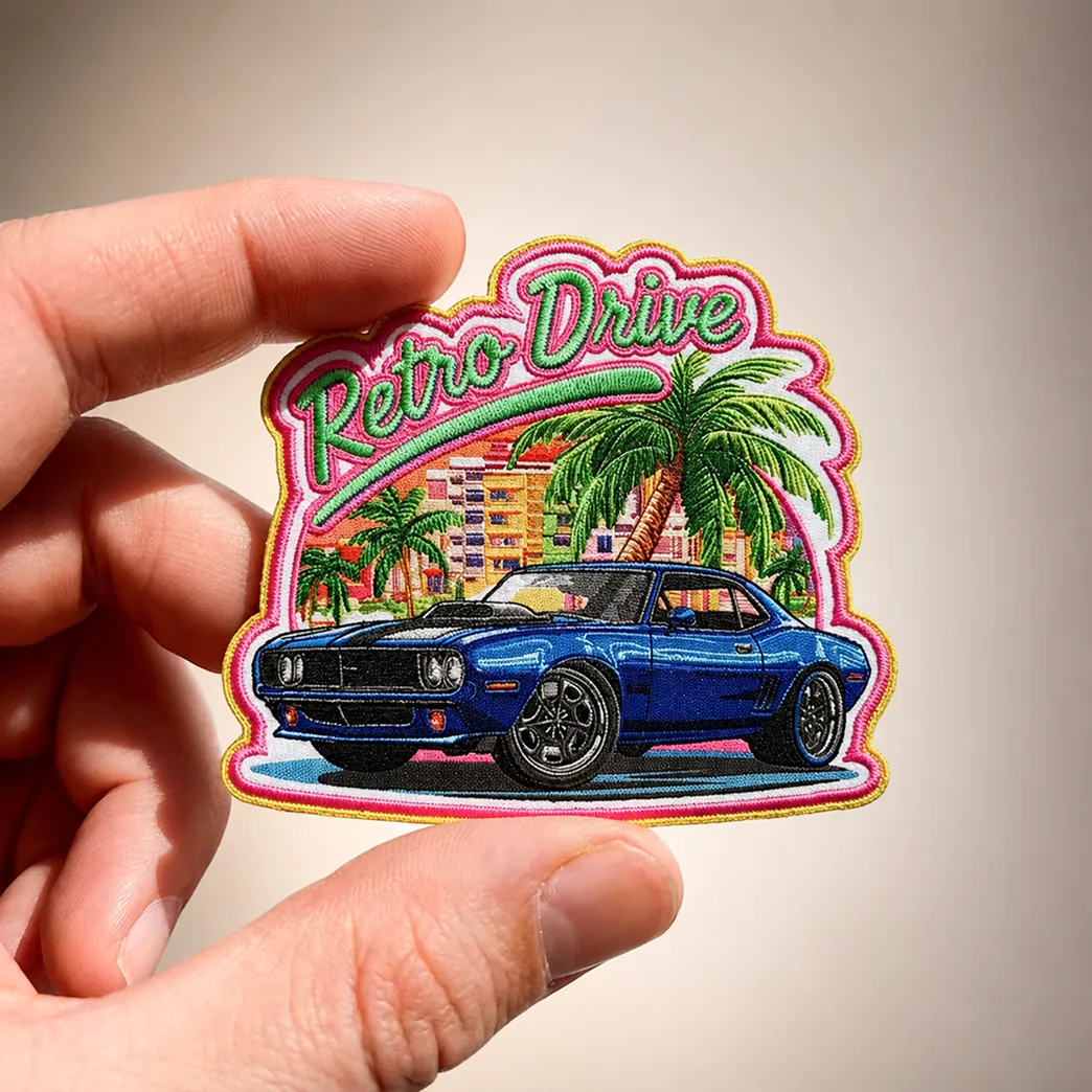 Sublimated Patches — craftsmanship