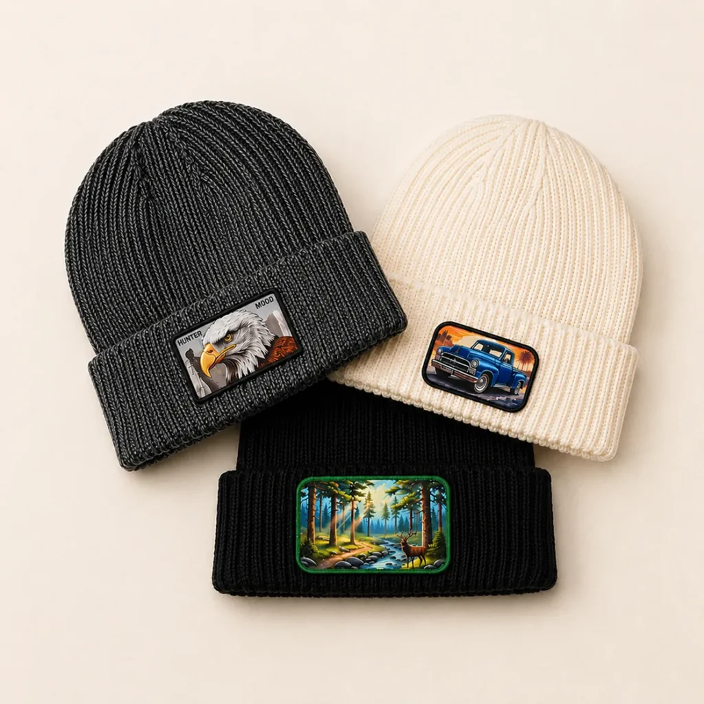 Sublimated Patches — best uses