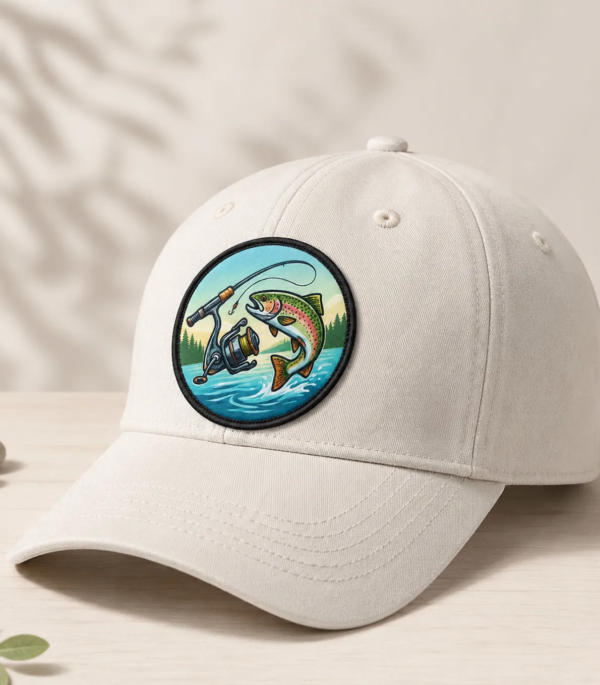 Sublimated Patches — how it works