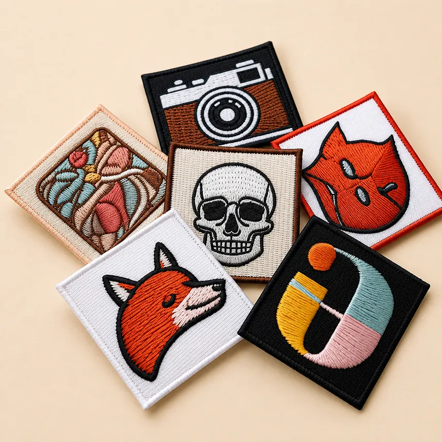 Woven Patches — why choose