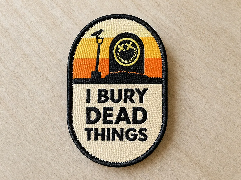 Woven Patches — craftsmanship