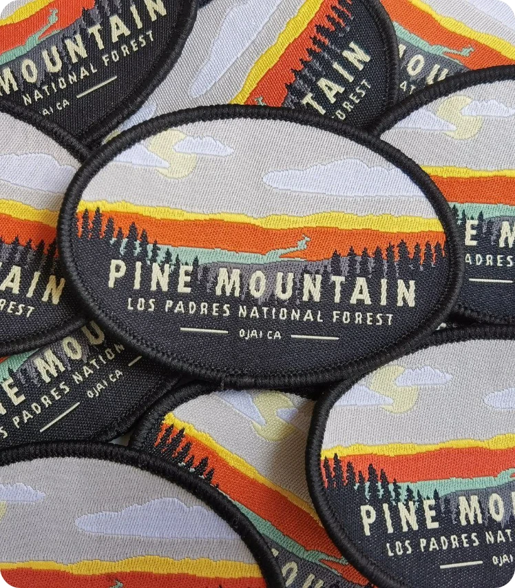 Woven Patches — how it works
